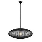 Florence taklampor oval svart (75cm)