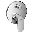 Hansgrohe Duschblandare Rebris S 1-grepps Inbyggnadsblandare 2-funktions 72466000H