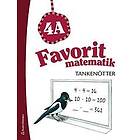 Mervi Korhonen, Kimmo Nyrhinen: Favorit matematik Tankenötter 4A, 5-pack