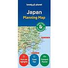 Lonely Planet: Lonely Planet Japan Planning Map