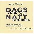 Ingvar Holmberg: Dagvers och nattgrubbel rim reson en liten nypa nonsens