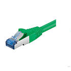 MicroConnect AWG27 S/FTP Cat6a RJ45 - RJ45 LSZH 1,5m