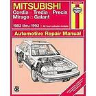 Haynes Publishing: Mitsubishi Cordia, Tredia, Galant, Precis & Mirage (1983-1993) Haynes Repair Manual (USA)