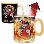 Abysse Corp One Piece Mug Heat Change 460ml Luffy & Sabo