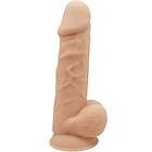 Silexd Model 1 Realistic Penis Vibrator Silicone Premium Silexpan Remote Control 21,8cm