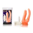 Baile Naturlig Dubbelpenetrations Dildo