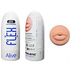 Alive Flex Male Masturbador Oral Size M