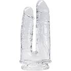 Alive Imperium Double Realistic Penis Transparent 12/14 Cm