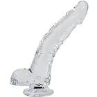 Alive Stallion Realistic Penis Transparent 22cm