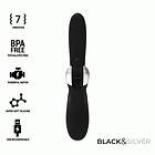 Blacksilver Bunny Johnny Vibrating Vibe