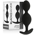 Blacksilver Orson Anal Beads 9cm