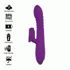 Intense Iggy Multifunction Rechargeable Vibrator Up Down With Clitoral Stimulator