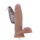 Dream Toys Bad Boy Dual Density Vibrating Dildo 16,5cm