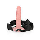 RealRock Hollow Strap-On 21 cm