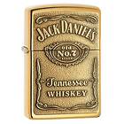 Zippo Jack Daniels Brass 254BJD.428