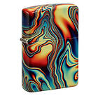 Zippo Colorful Swirl Pattern 48612