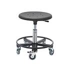 Global Roller Stool Sigma 400rs With Footring Base Seat Height 32-39 Cm