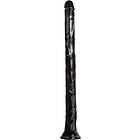 Jet Black Mamba Long Dildo 50cm