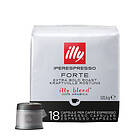 Illy Forte 18 kapslar till iperEspresso