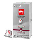 Illy Lungo Intenso till Nespresso 10 (kapslar)