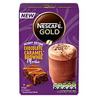 Nescafé Chocolate Caramel Brownie Mocha Gold 7 påsar snabbkaffe