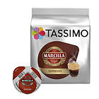 Tassimo Marcilla Espresso till . 16 kapslar