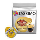 Tassimo Marcilla Café Largo till . 16 kapslar