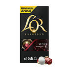 L'OR Ultimo till Nespresso. 10 kapslar