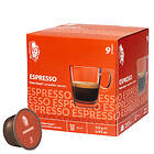 KaffeKapslen Espresso till Dolce Gusto. 16 kapslar