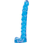 Doc Johnson Raging Hard-Ons Slimline Ballsy Anal Dildo 24cm