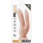 Dr. Skin DP Realistic Cock 21cm
