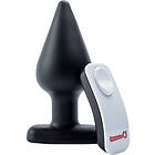Screaming O Rechargable Vibrating Plug XL with Remote