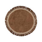 Tapis Petit Barnmatta Anna brownie Ø 110 cm