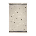 Tapis Petit Emily dots barnmatta cream 170 x 120 cm