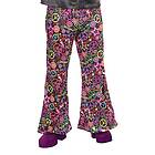 60-tals Peace Out Flares Byxor Medium/Large