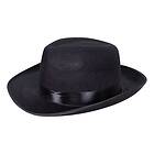 Gangsterhatt Al Capone Svart One size