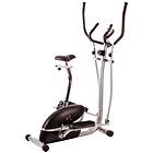 V-Fit MCCT1 2in1 Cycle and Elliptical Cross Trainer