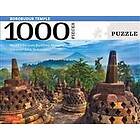Borobudur Temple, Indonesia 1000 Piece Jigsaw Puzzle