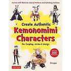 Create Kemonomimi Characters for Cosplay, Anime & Manga