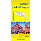 Emilia Romagna Michelin Local Map 357