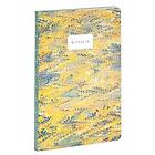 Florentine Yellow A5 Notebook