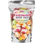 Tasty Frystorkat Godis Kastanjer Mixed Fruit 160g