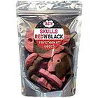 Tasty Frystorkat Godis Skulls Red 'n Black 150g