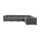 Beliani Loungegrupp Banuncias 211550