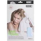 Smart Microfiber Hair Towel Blue