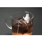 Kikkerland Cat Tea Bag Holders