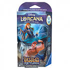 Ravensburger Disney Lorcana TCG: Ursula's Return Starter Deck Sapphire & Stee
