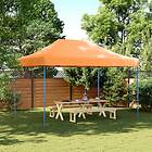 vidaXL Pop-Up hopfällbart partytält 410x279x315 cm orange 4005009