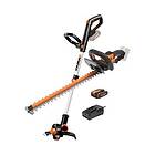 Worx 20v Powershare Trimmer And Hedge Combo