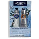 L'Occitane Duo Shea Hand & Foot Cream